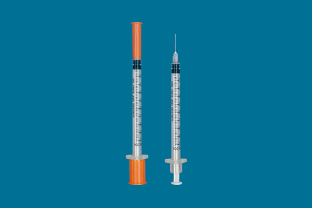 胰岛素专用注射器